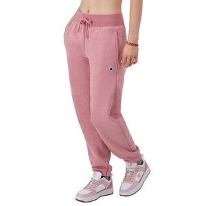 Champion NWT Powerblend Joggers Pink Size XL MSRP $50